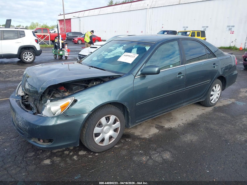 2003 Toyota Camry Le 4T1BE32K53U642765 photo 1