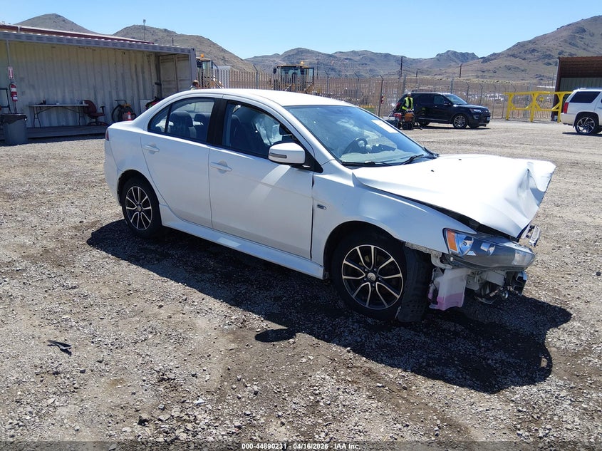 2017 Mitsubishi Lancer Es