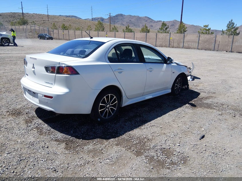 2017 Mitsubishi Lancer Es