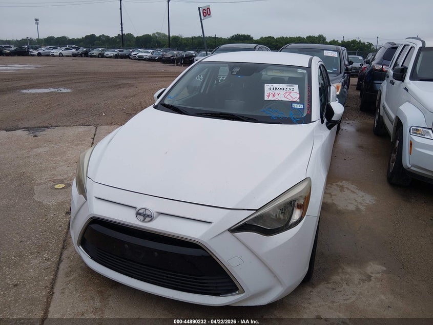 2016 Scion Ia VIN: 3MYDLBZVXGY101566 Lot: 44890232