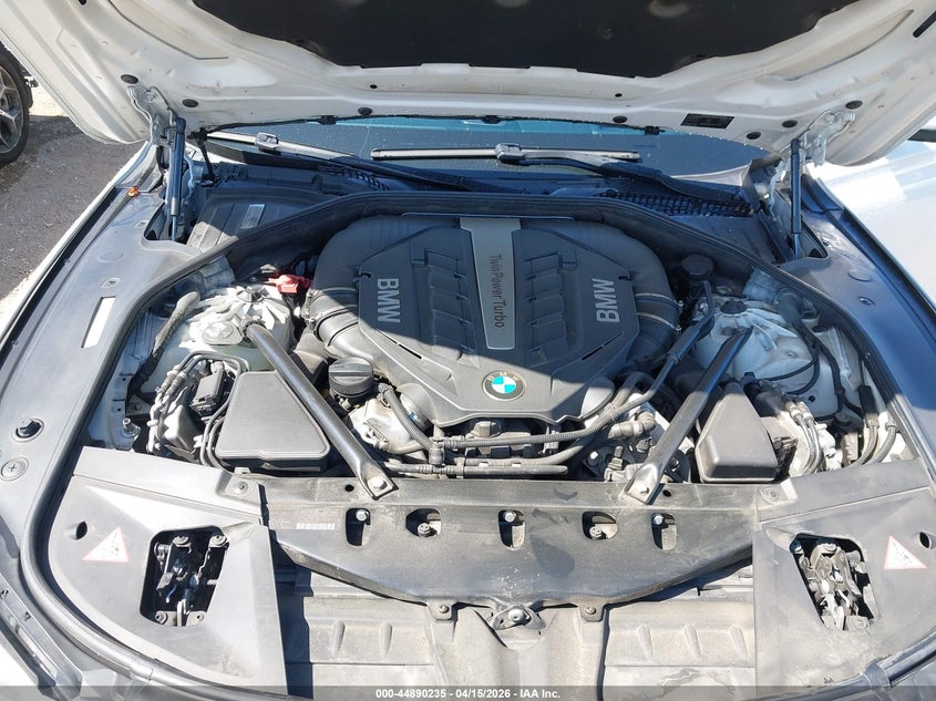 2013 BMW 750I VIN: WBAYA8C53DC996482 Lot: 44890235