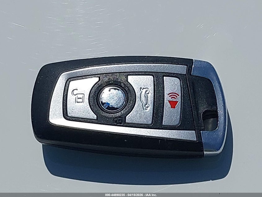 2013 BMW 750I VIN: WBAYA8C53DC996482 Lot: 44890235