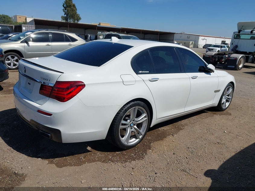 2013 BMW 750I