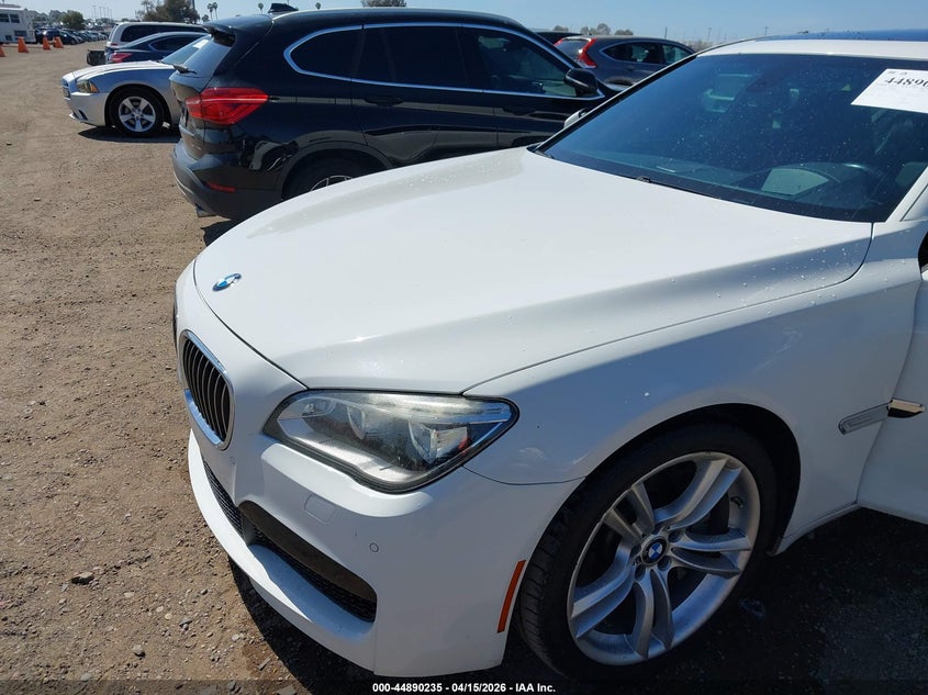 2013 BMW 750I VIN: WBAYA8C53DC996482 Lot: 44890235