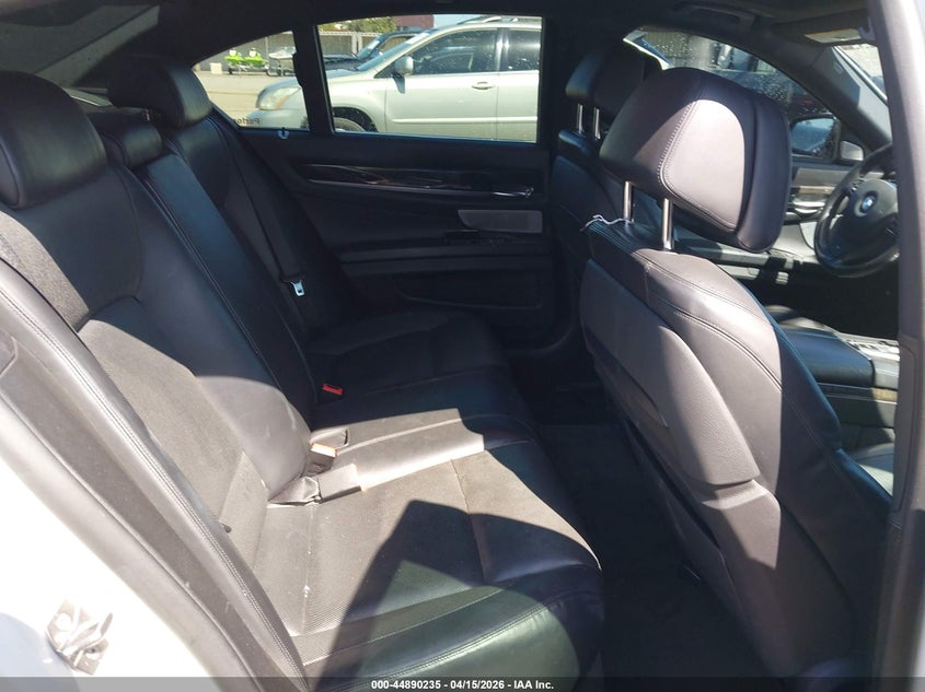2013 BMW 750I VIN: WBAYA8C53DC996482 Lot: 44890235