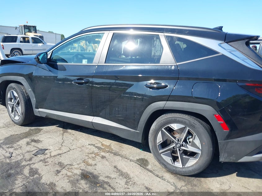 HYUNDAI TUCSON 2025 VIN 3KMJB3DE4SE018854