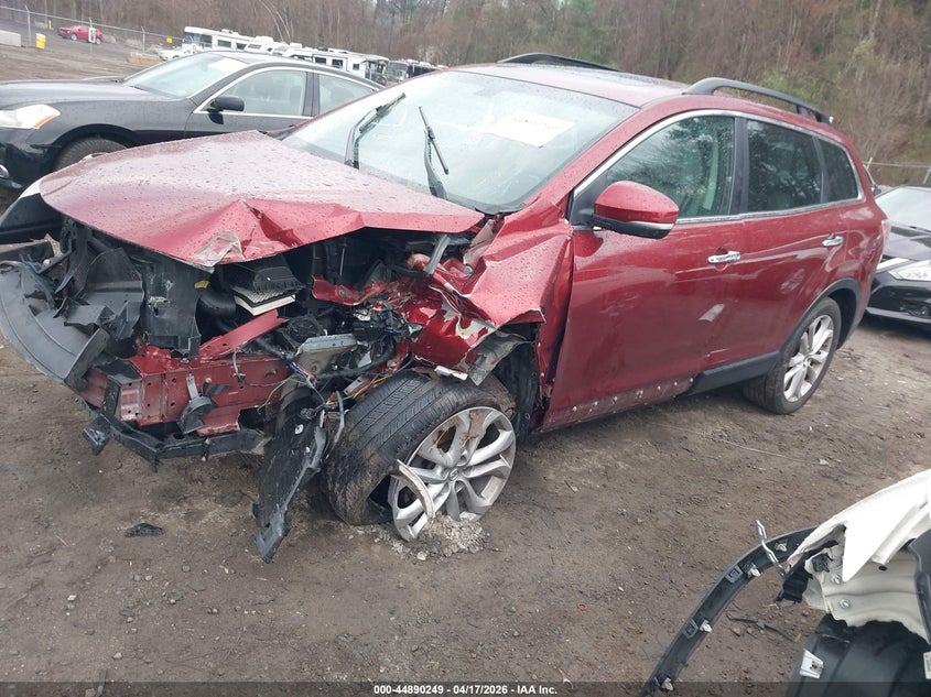 2012 Mazda Cx-9 Grand Touring