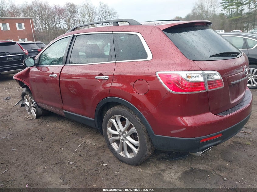 2012 Mazda Cx-9 Grand Touring