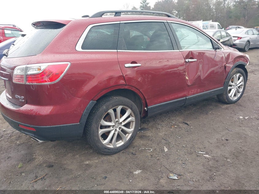 2012 Mazda Cx-9 Grand Touring