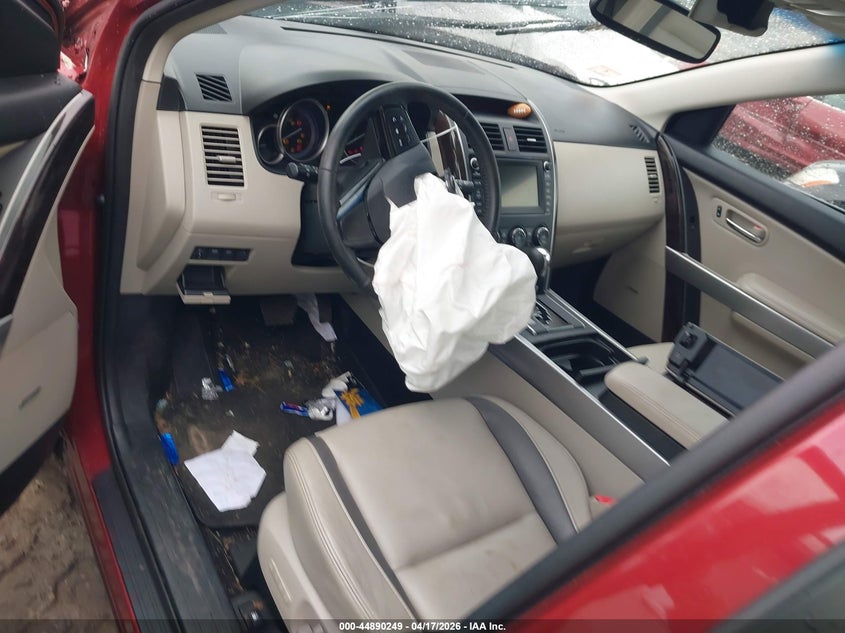 2012 Mazda Cx-9 Grand Touring