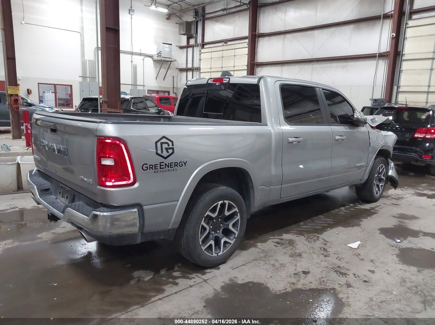 1C6SRFJP1SN612668 2025 Ram 1500 3.0 Ram Laramie 4X4 5'7 Box silver