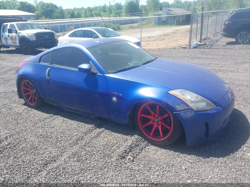 2004 Nissan 350Z Enthusiast