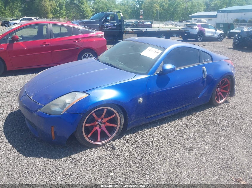 2004 Nissan 350Z Enthusiast