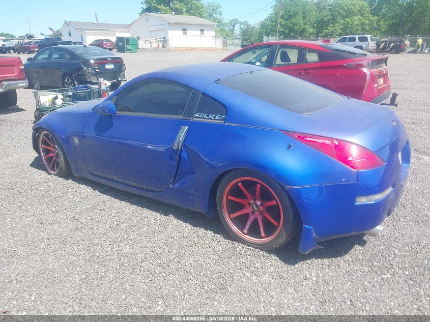 2004 Nissan 350Z Enthusiast