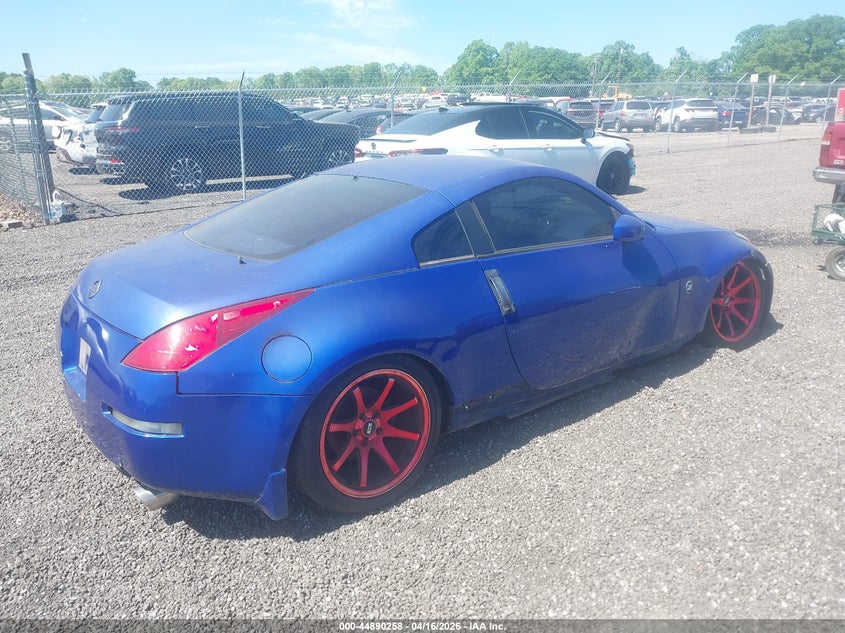 2004 Nissan 350Z Enthusiast