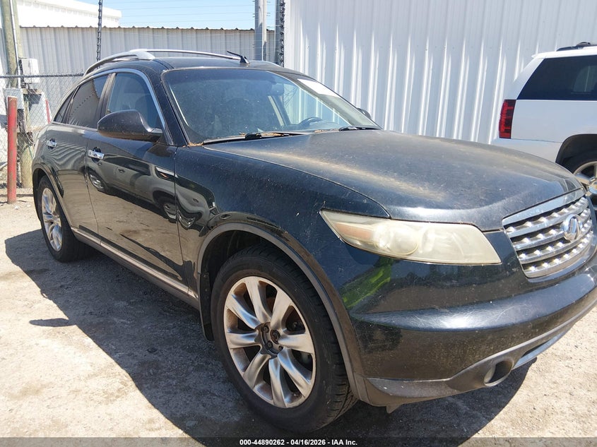 2006 Infiniti Fx45