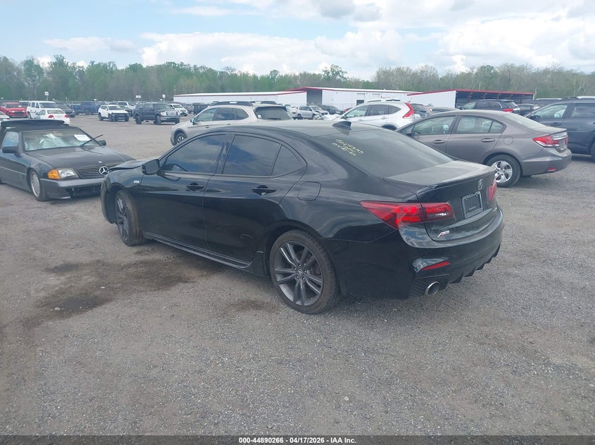 2019 Acura Tlx Tech A-Spec Pkgs