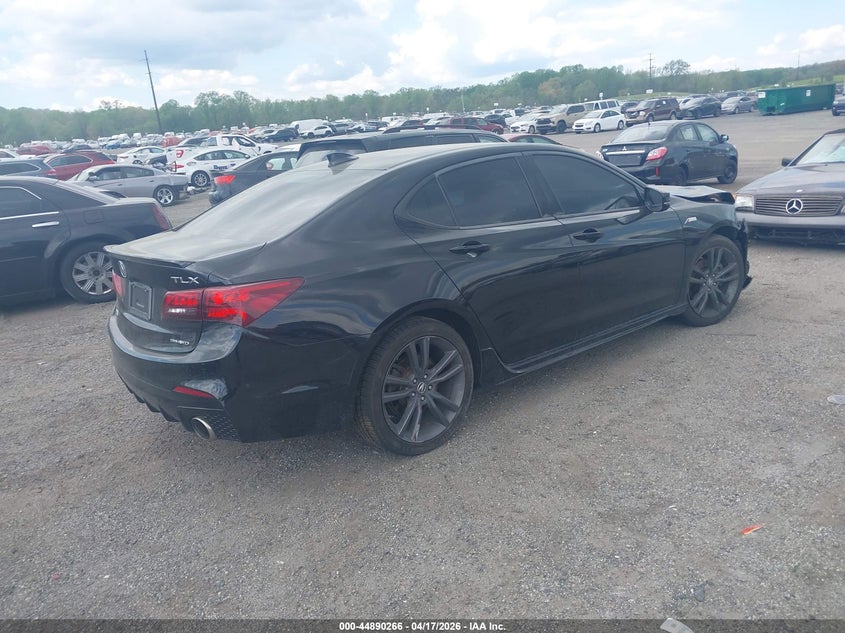 2019 Acura Tlx Tech A-Spec Pkgs