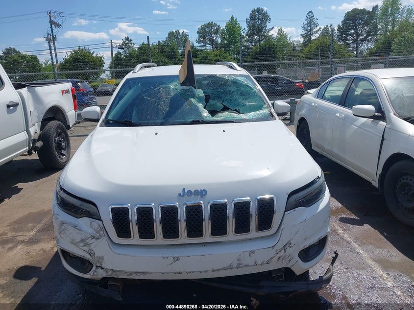 2020 JEEP CHEROKEE SPORT UTILITY VEHICLE 2.4L I-4 VVT, 180HP