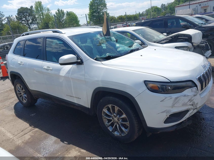 2020 JEEP CHEROKEE SPORT UTILITY VEHICLE 2.4L I-4 VVT, 180HP