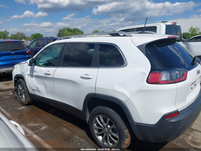 2020 JEEP CHEROKEE SPORT UTILITY VEHICLE 2.4L I-4 VVT, 180HP