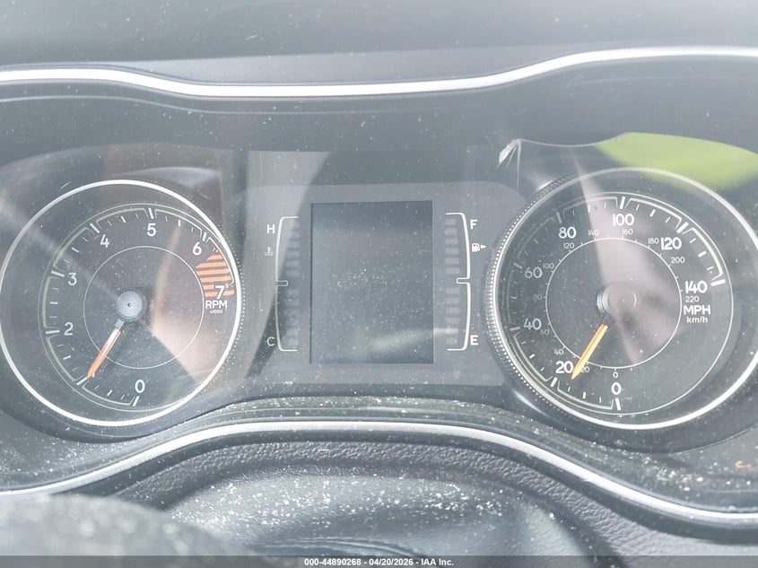 2020 JEEP CHEROKEE SPORT UTILITY VEHICLE 2.4L I-4 VVT, 180HP
