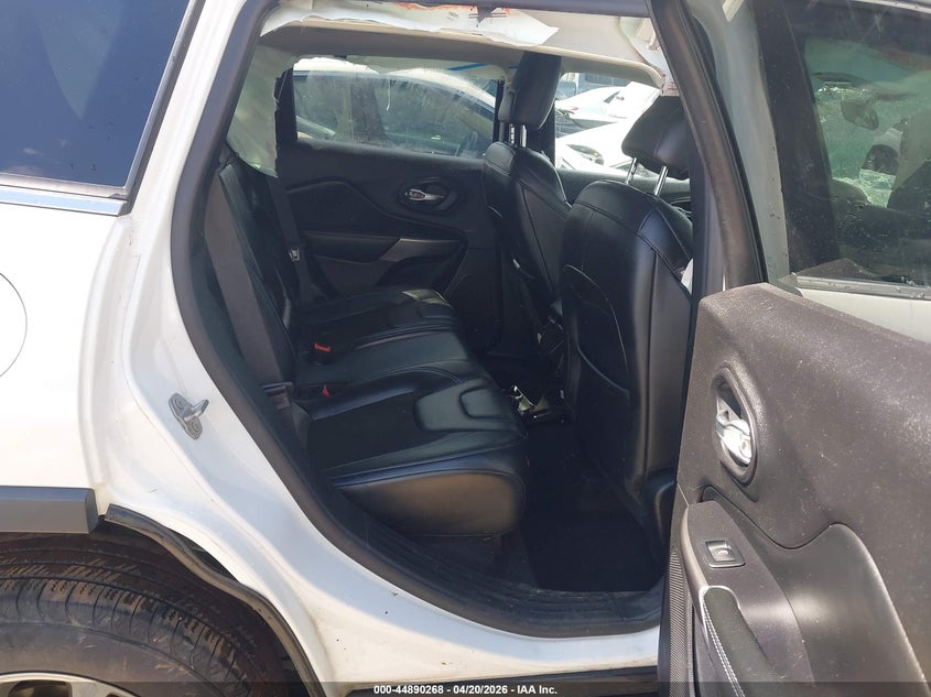 2020 JEEP CHEROKEE SPORT UTILITY VEHICLE 2.4L I-4 VVT, 180HP