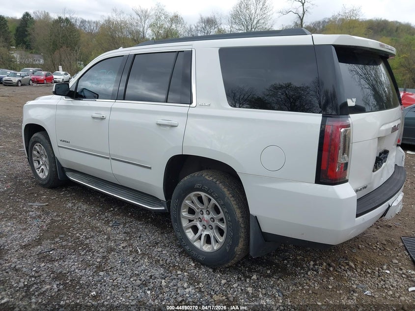 2016 GMC Yukon Sle