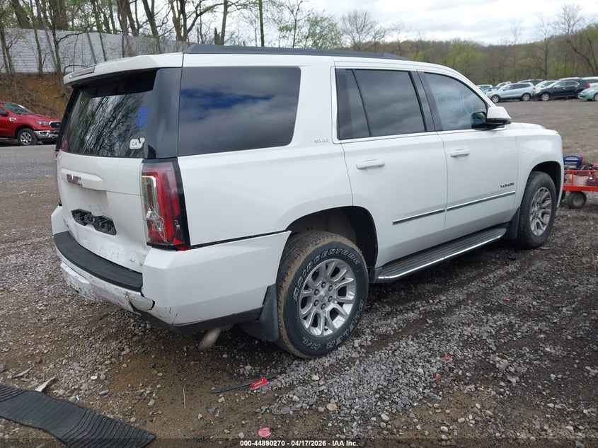 2016 GMC Yukon Sle
