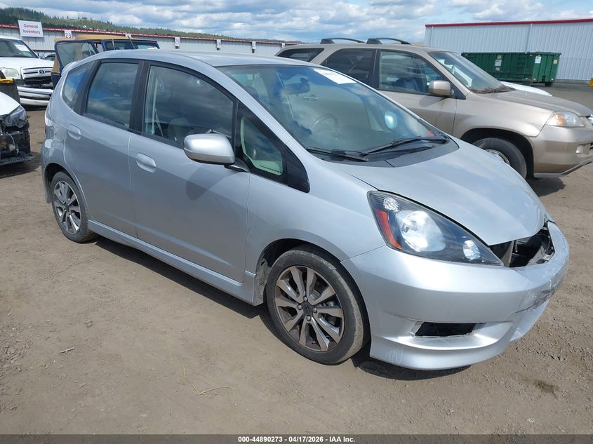 2013 Honda Fit Sport