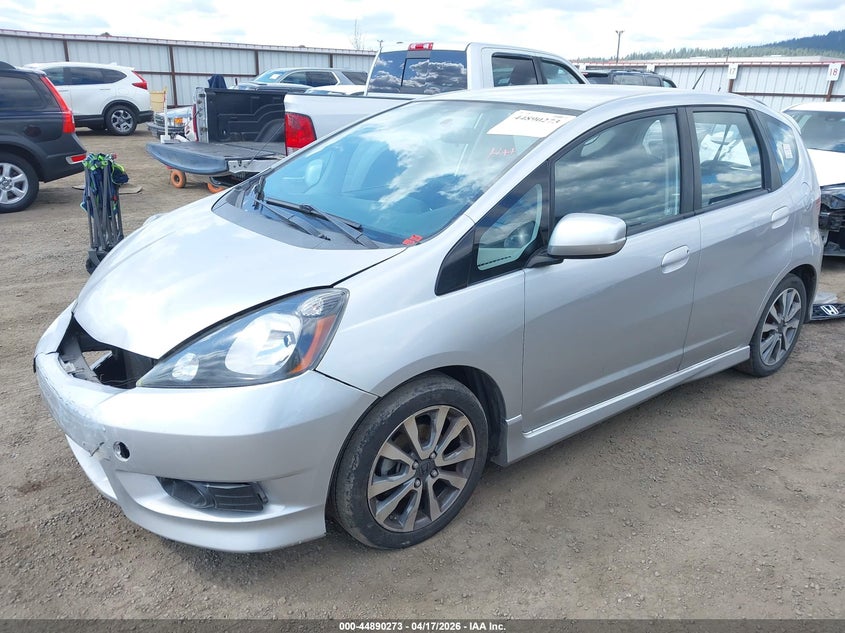 2013 Honda Fit Sport