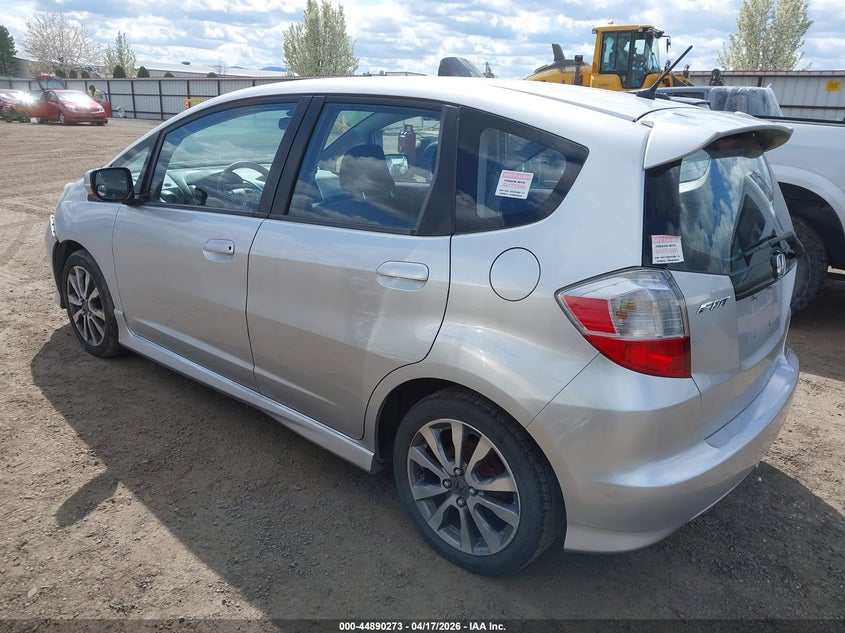 2013 Honda Fit Sport