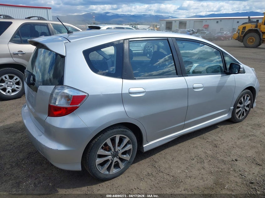 2013 Honda Fit Sport