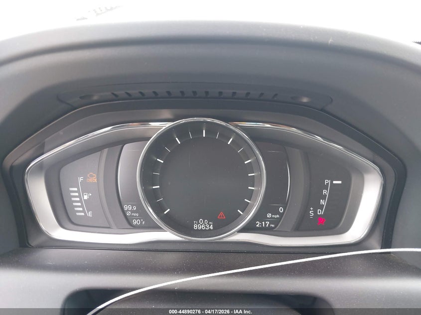 2017 Volvo Xc60 T5 Dynamic VIN: YV440MRR1H2024699 Lot: 44890276