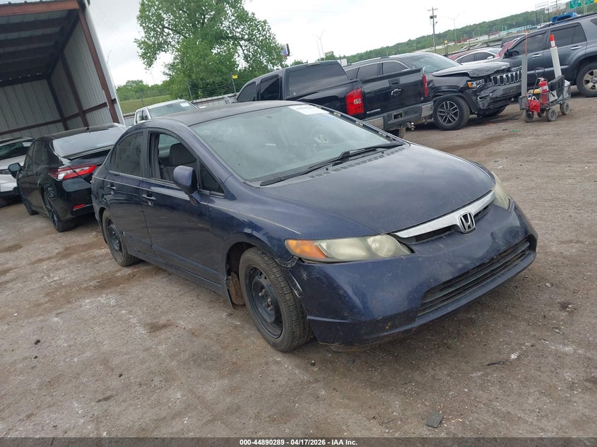 2008 HONDA CIVIC LX