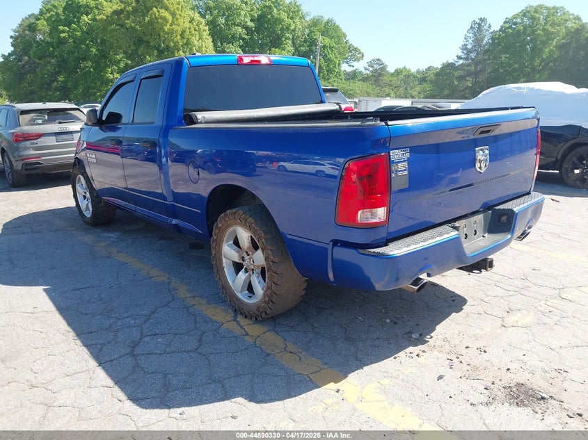 Vin: 1c6rr6ft3es243502, lot: 45387676, ram 1500 express 20143