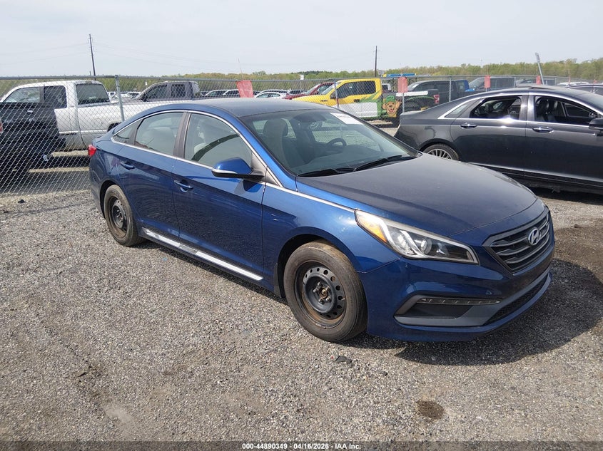 5NPE34AFXFH215047 HYUNDAI SONATA Photo 1