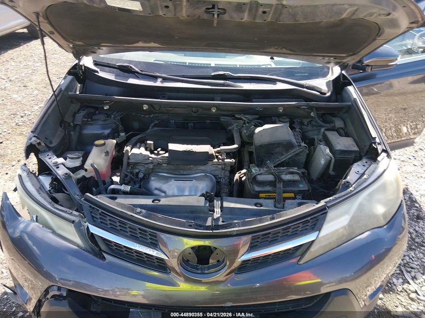 2015 TOYOTA RAV 4 SPORT UTILITY VEHICLE 2.5L I-4 DOHC, VVT, 176HP