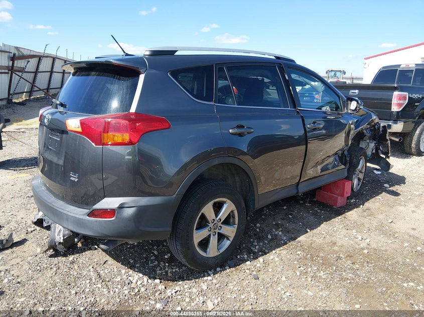 2015 TOYOTA RAV 4 SPORT UTILITY VEHICLE 2.5L I-4 DOHC, VVT, 176HP