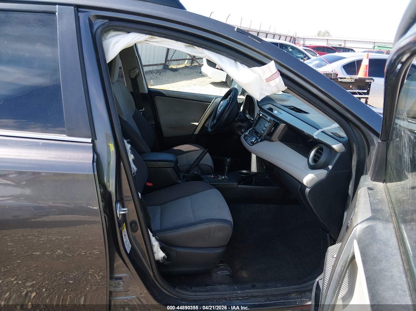 2015 TOYOTA RAV 4 SPORT UTILITY VEHICLE 2.5L I-4 DOHC, VVT, 176HP