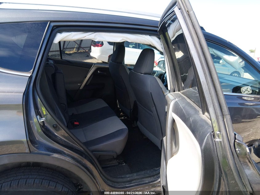 2015 TOYOTA RAV 4 SPORT UTILITY VEHICLE 2.5L I-4 DOHC, VVT, 176HP