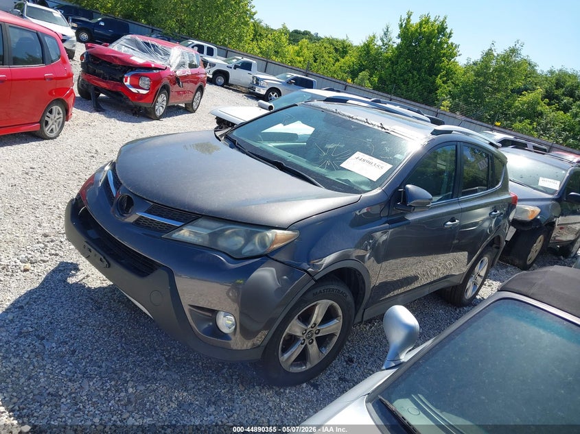 2015 TOYOTA RAV 4 SPORT UTILITY VEHICLE 2.5L I-4 DOHC, VVT, 176HP