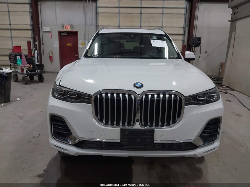 2022 BMW X7 xDrive40I VIN: 5UXCW2C00N9K70415 Lot: 44890364