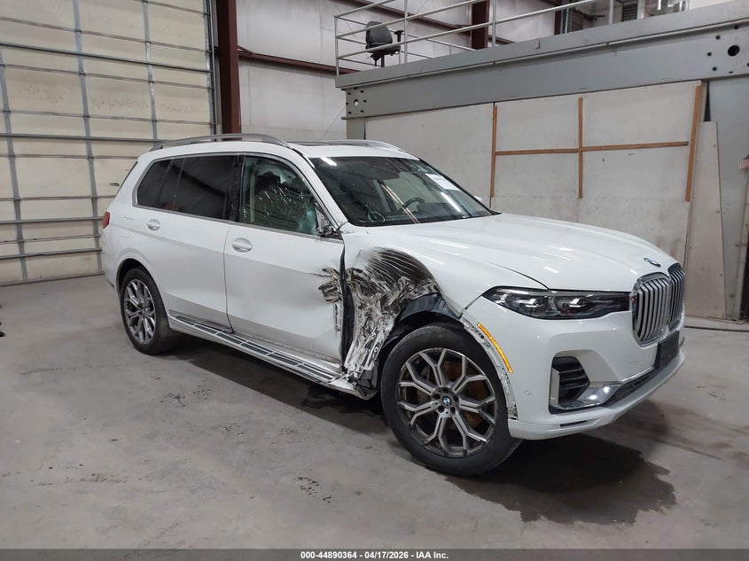 Vin: 5uxcw2c00n9k70415, lot: 45387710, bmw x7 xdrive40i 2022 img_1