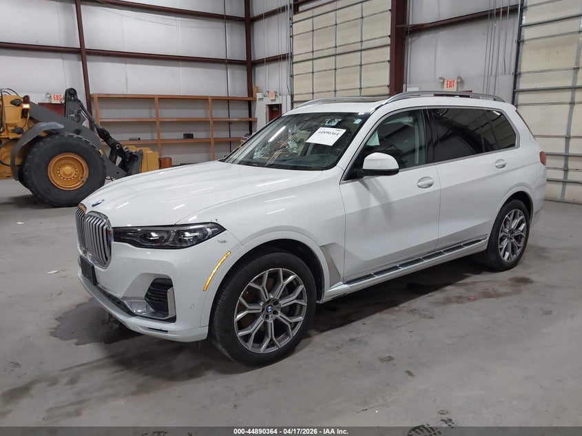 Vin: 5uxcw2c00n9k70415, lot: 45387710, bmw x7 xdrive40i 20222