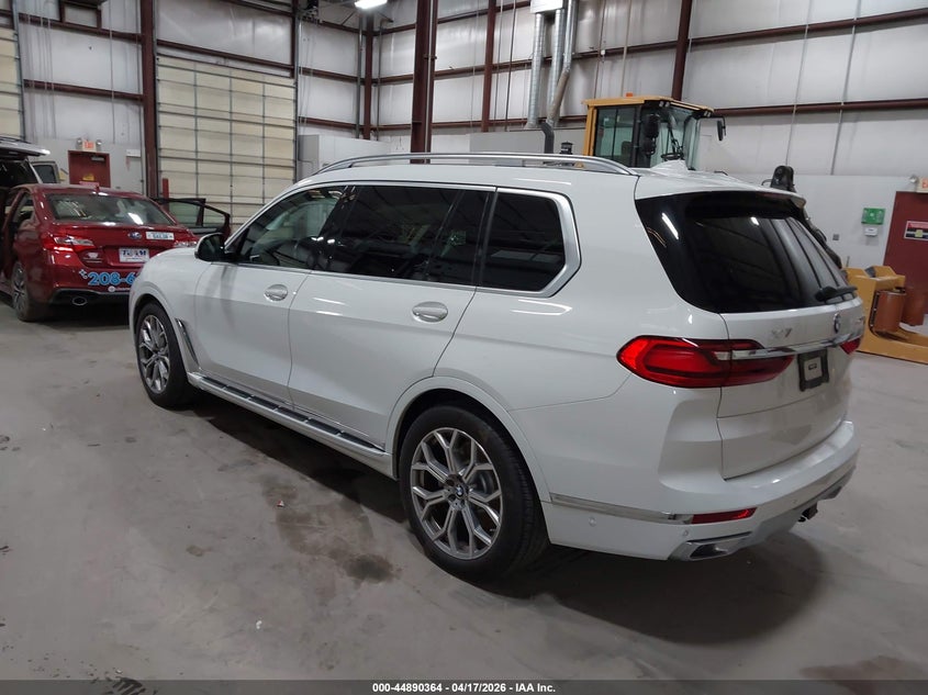 Vin: 5uxcw2c00n9k70415, lot: 45387710, bmw x7 xdrive40i 20223