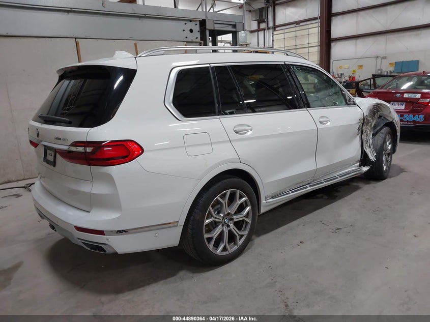 Vin: 5uxcw2c00n9k70415, lot: 45387710, bmw x7 xdrive40i 20224