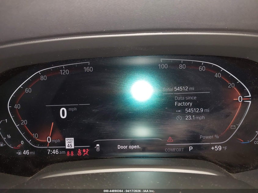 2022 BMW X7 xDrive40I VIN: 5UXCW2C00N9K70415 Lot: 44890364