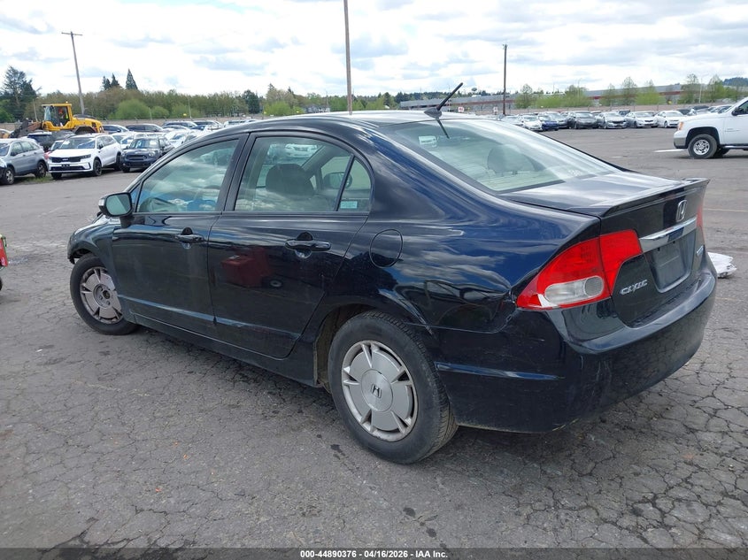 2009 HONDA CIVIC HYBRID auction photo 3