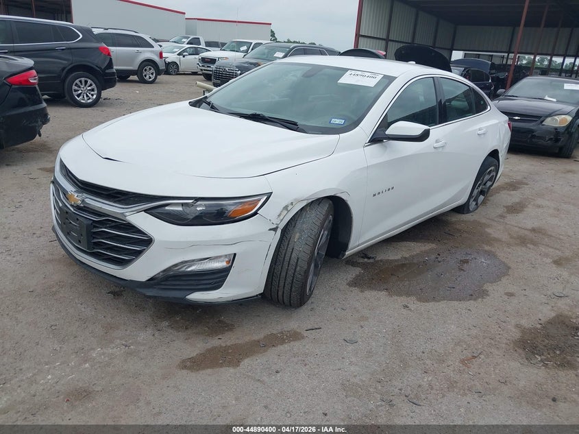 2022 Chevrolet Malibu Fwd Lt 1G1ZD5ST7NF127163 photo 1